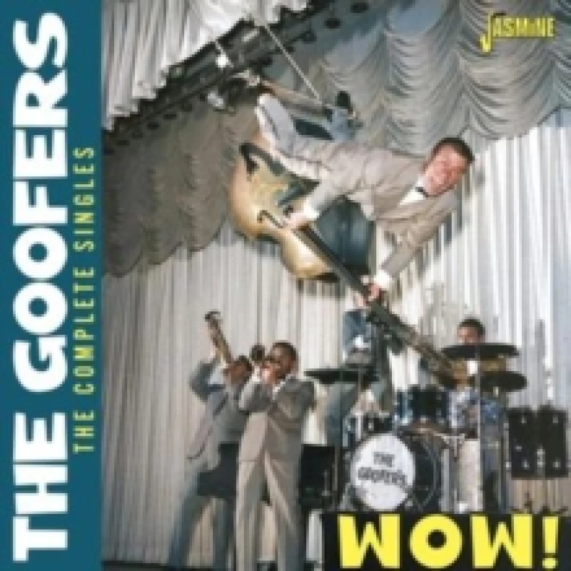 Image of Wow! The complete singles CD / Album