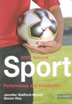 Image of Btec National Sport by Jennifer Stafford-Brown Paperback