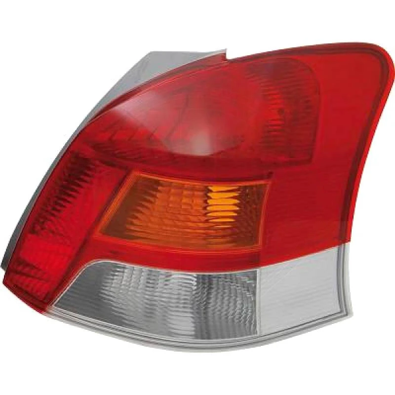 Image of DIEDERICHS 6606190 Rear light Right, LED Combination Rearlight (391)