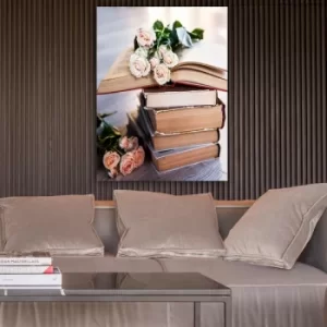 Image of 282962810_70100 Multicolor Decorative Canvas Painting