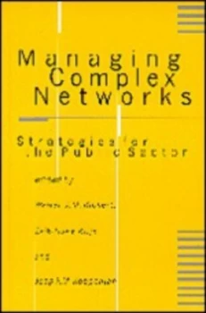 Image of Managing Complex Networks by Walter J M Kickert Book