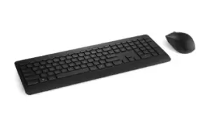 Image of Microsoft Wireless Desktop 900 keyboard RF Wireless QWERTY Nordic...
