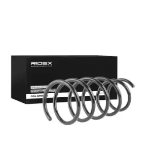 Image of RIDEX Coil spring RENAULT 188C0051 7700417225,7700421609,8200193022 Suspension spring,Springs,Coil springs,Coil spring suspension,Suspension springs