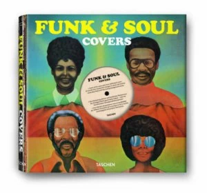 Image of Funk and Soul Covers by Joaquim Paulo and Julius Wiedemann Paperback