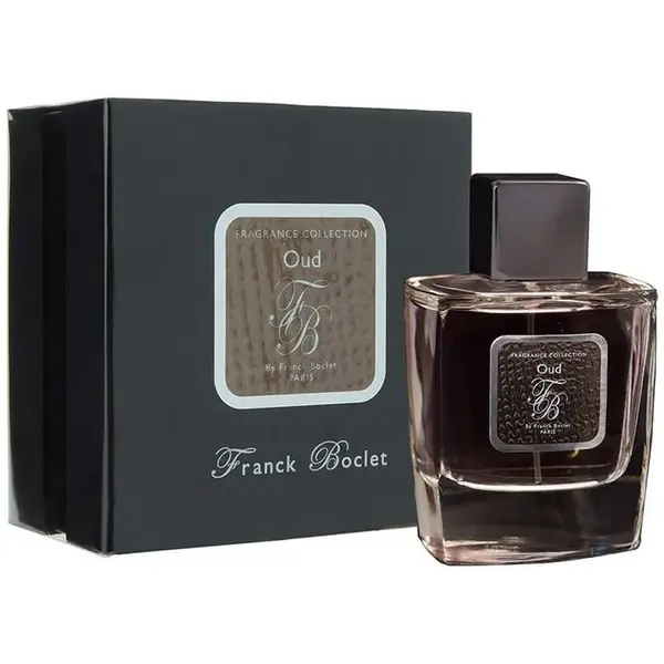 Image of Franck Boclet Oud Eau de Parfum For Him 100ml