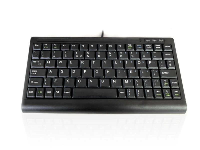 Image of Accuratus 3100 keyboard Home USB QWERTY UK International Black