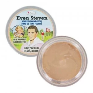 Image of theBalm Even Steven Whipped Foundation Light/Medium