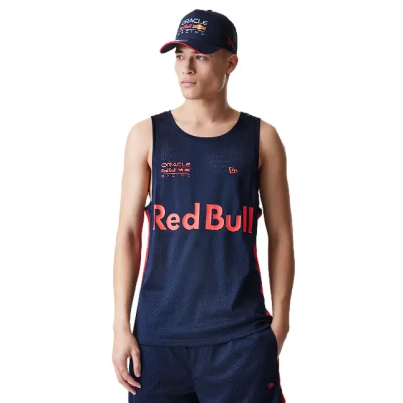 Image of new era RedBull Racing T-Shirt NSK Bleu Male L