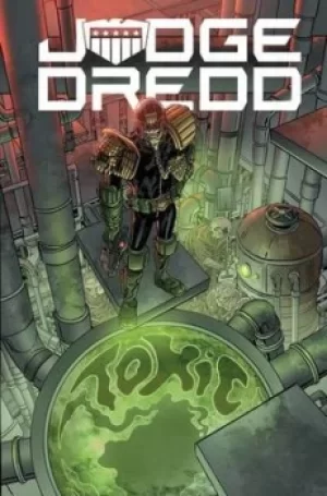 Image of Judge Dredd by Paul Jenkins