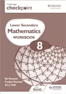 Image of Cambridge Checkpoint Lower Secondary Mathematics Workbook 8 : Second Edition