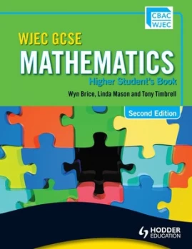 Image of Wjec Gcse Mathematics. Higher Students Book by Wyn Brice Paperback