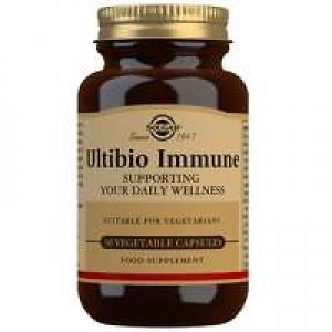 Image of Solgar Vitamins Ultibio Immune Capsules x 30