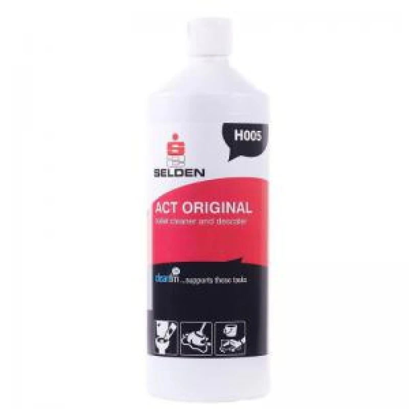 Image of Selden Act Original Toilet Cleaner And Descaler 1 Litre 1009028 DD