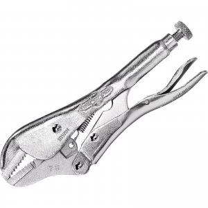 Image of Irwin Vise Grip Straight Jaw Locking Pliers 180mm
