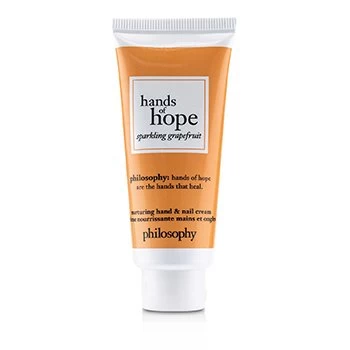 Image of PhilosophyHands of Hope Nurturing Hand & Nail Cream - Sparkling Grapefruit 30ml/1oz