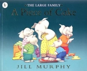 Image of A Piece of Cake by Jill Murphy Paperback