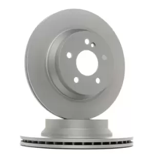 Image of TEXTAR Brake disc 92115505 Brake rotor,Brake discs MERCEDES-BENZ,E-Klasse Limousine (W211),E-Klasse T-modell (S211),E-Klasse Limousine (W212)