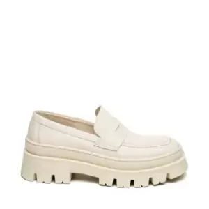 image of Steve Madden Faylin Loafers - White