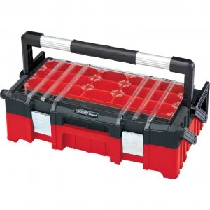 image of Draper Expert Cantilever Organiser Tool Box 570mm