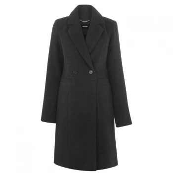 image of Vero Moda Calarambla Coat - Grey Melange