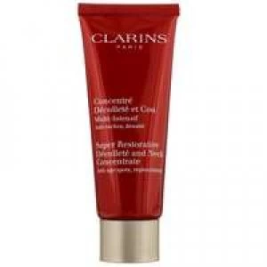 image of Clarins Super Restorative Decollete And Neck Concentrate 75ml / 2.4 oz.