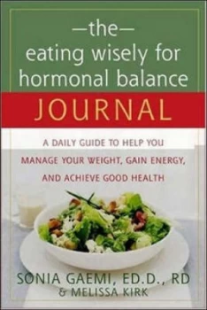 Image of The Eating Wisely for Hormonal Balance Journal by Sonia Gaemi Book