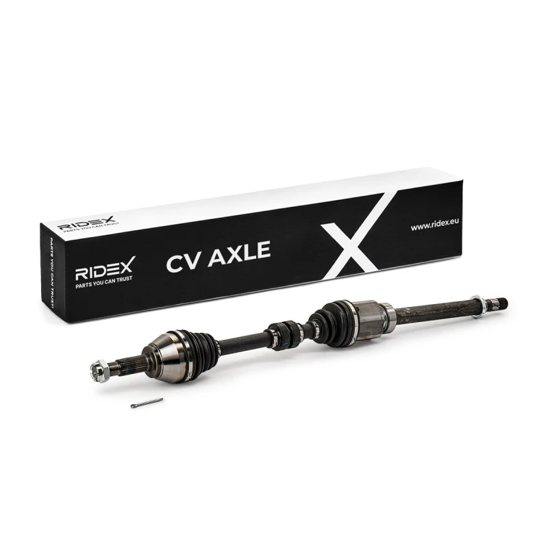 Image of RIDEX 13D1885 Drive shaft Front Axle Right Drive Shaft (13)