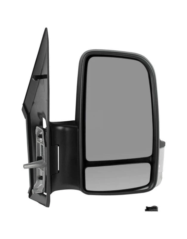 Image of DT Spare Parts 4.66630 Wing mirror Right, for manual mirror adjustment Outside Mirror (50)