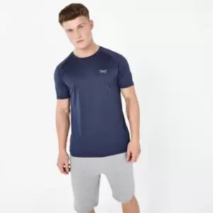 Image of Everlast Poly T-Shirt - Blue