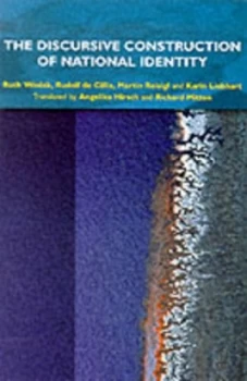 Image of The Discursive Construction of National Identity by Ruth Wodak Paperback