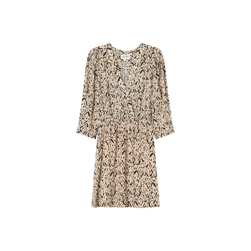 Image of Grace & Mila Short dress For Her Grace & Mila Suzie Beige Female L