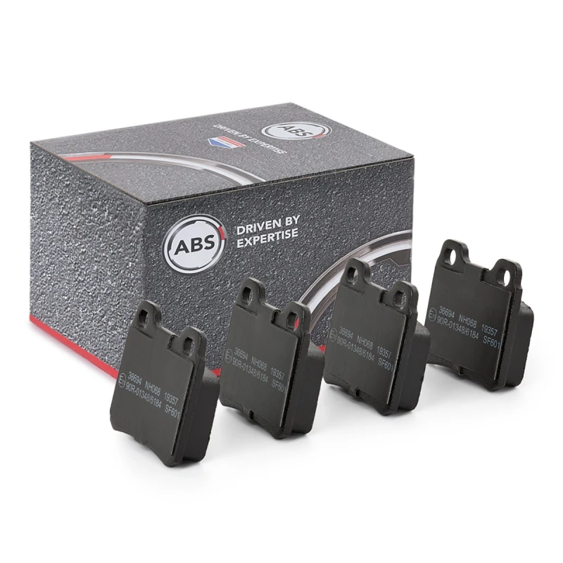 Image of A.B.S. 36694 Brake pad set without integrated wear sensor Brake Pad Set,disc brake (402)