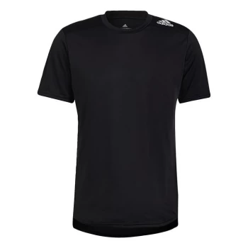 Image of adidas Designed 4 Running T-Shirt Mens - Black