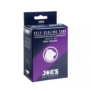 Image of Joe's No Flats Road Racing Sealant Inner Tube 700 x 18-25c Presta 60mm
