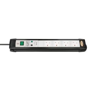 Image of Brennenstuhl Pre.Line 30KA 4Gang 3m EMI/RFI