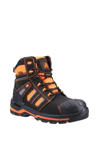 Image of Amblers Safety Mens Radiant Leather Safety Boots UK Size 6.5 (EU 40)