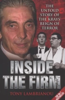 Image of Inside the Firm by Tony Lambrianou Paperback