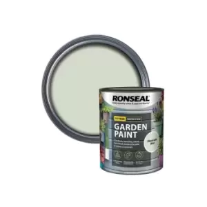 Image of Ronseal 39440 Garden Paint Mountain Mist 750ml RSLGPMM750