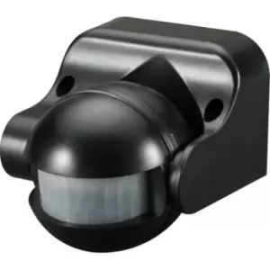 Image of MLA Knightsbridge IP44 180° PIR Sensor Black - OS004B