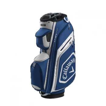 Image of Callaway Chev 14 + Golf Cart Bag - Navy/Silver