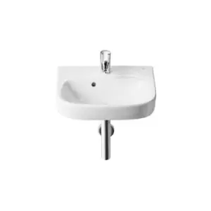 image of Debba Wall Hung Basin 350mm Wide - 1 Tap Hole - Roca