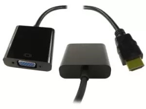 Image of HDMI To VGA Adapter with Audio & USB