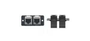 Image of Kramer Electronics W4545(B) wall plate/switch cover Black