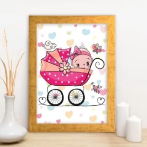 Image of AC579135598 Multicolor Decorative Framed MDF Painting