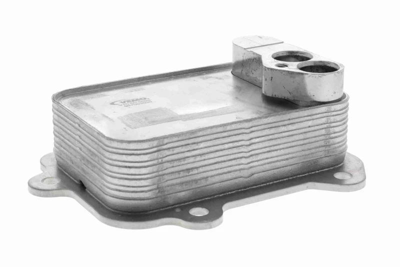 Image of VEMO V15-60-6026 Oil Cooler without gasket/seal, EXPERT KITS + Oil Cooler,engine oil (469)