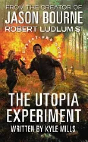 Image of robert ludlums the utopia experiment covert one series