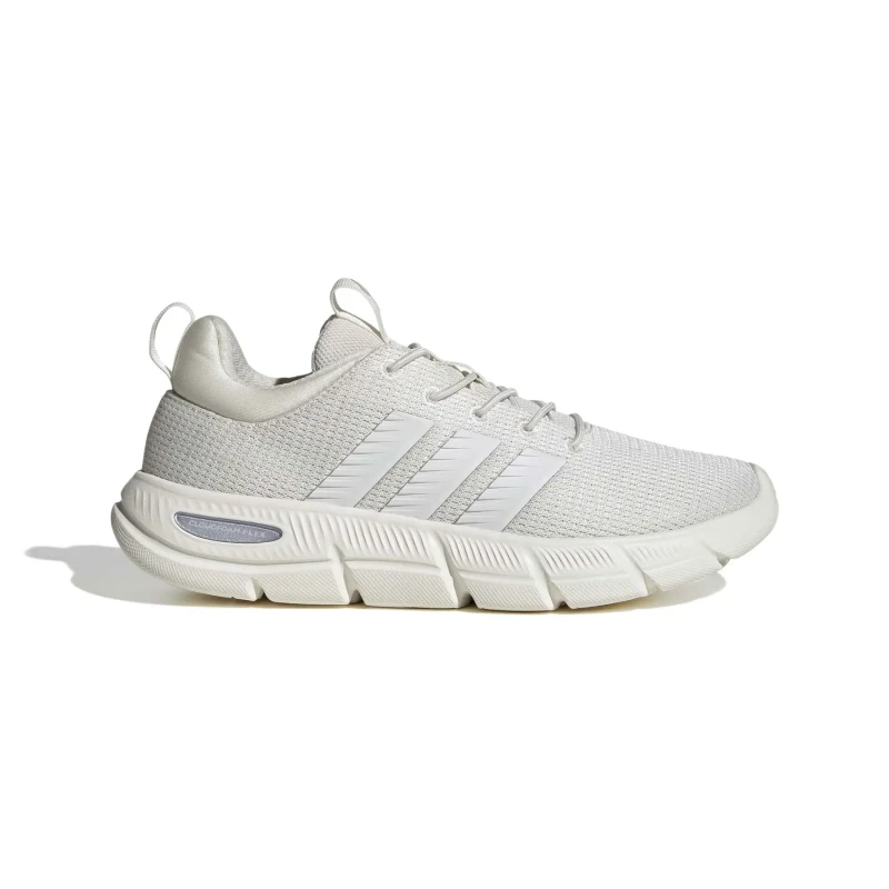 Image of Adidas Womens lace-up trainers with elastic laces adidas Cloudfoam Flex Beige Female 36 2/3