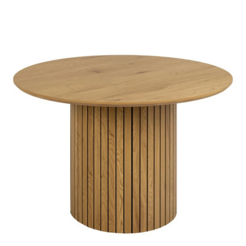 Image of Furniture To Go Yale Dining Table In Matt Wild Oak