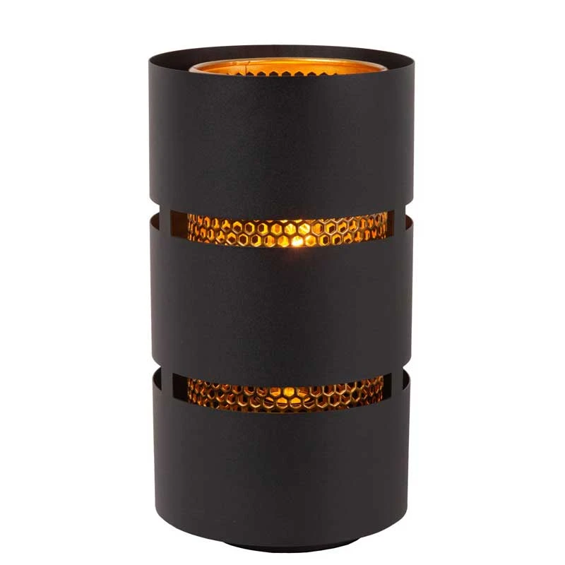 Image of Lucide Lucide Rosas Table Lamp - Black
