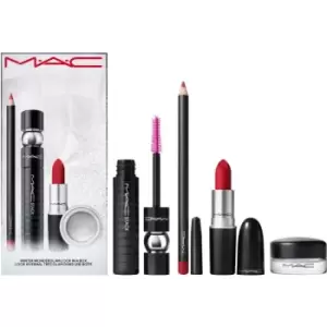 Image of MAC Cosmetics Winter Wonderglam Look In a Box gift set
